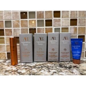 Augustinus Bader Deluxe Sample 4-Piece Value Set (2 Eye Cream & 2 Rich Cream)